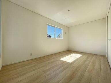 各部屋にクローゼットが付いているので整理整頓も安心＾＾