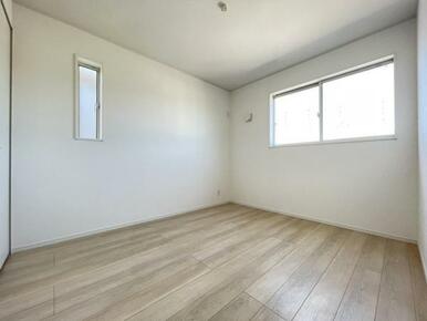 2階にはお部屋が3部屋！全部屋に収納が付いています＾＾