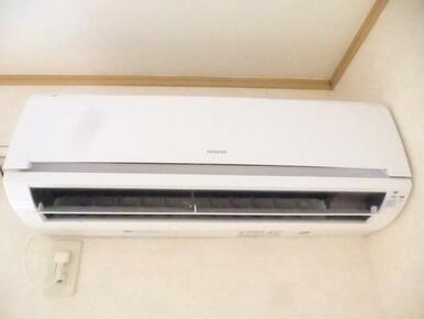 エアコン完備（同間取り１Ｆのお部屋です）