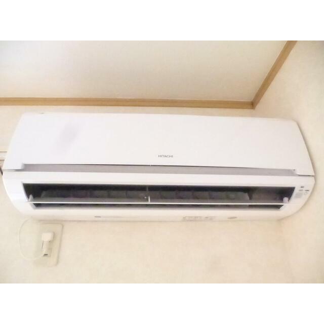 エアコン完備（同間取り１Ｆのお部屋です）