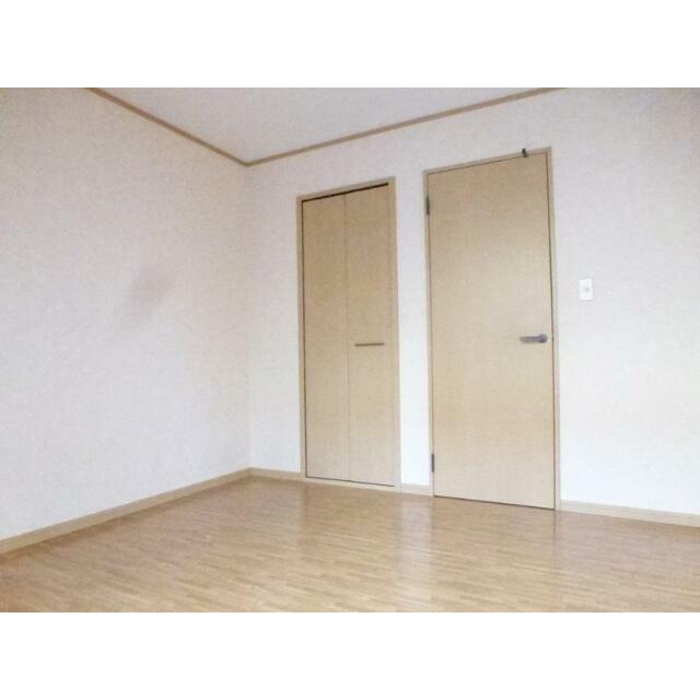 クローゼット付き（同間取り１Ｆのお部屋です）