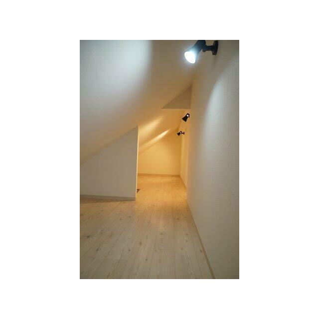 ライティングも雰囲気があります