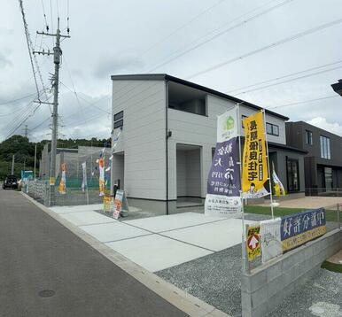 「見かけが好き」も物件選びの立派な決め手のひとつ（1号棟）