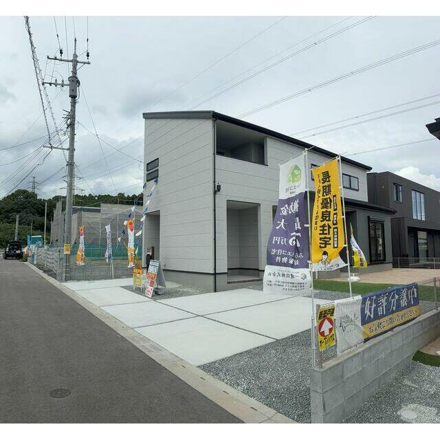 「見かけが好き」も物件選びの立派な決め手のひとつ（1号棟）