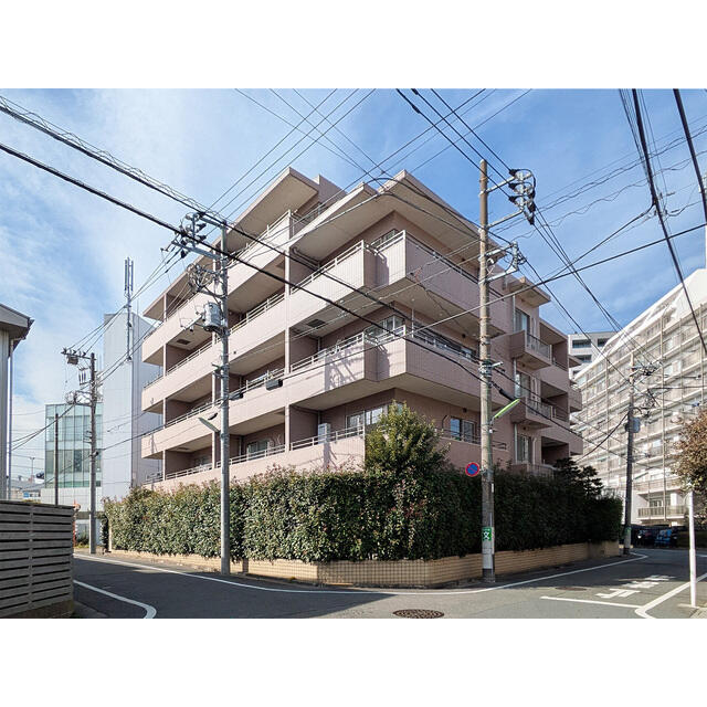 【笑笑】汎用アパート・マンションセット レジデンス桜新町スクエア 0306 2DK 世田谷区の貸マンションの物件