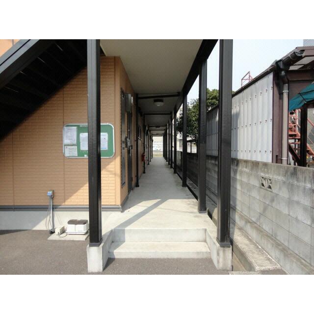 エントランス部分