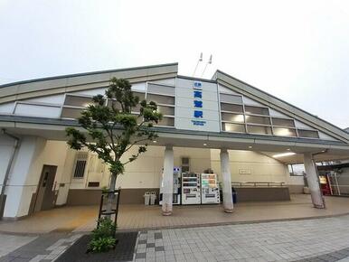 近鉄南大阪線 高鷲駅