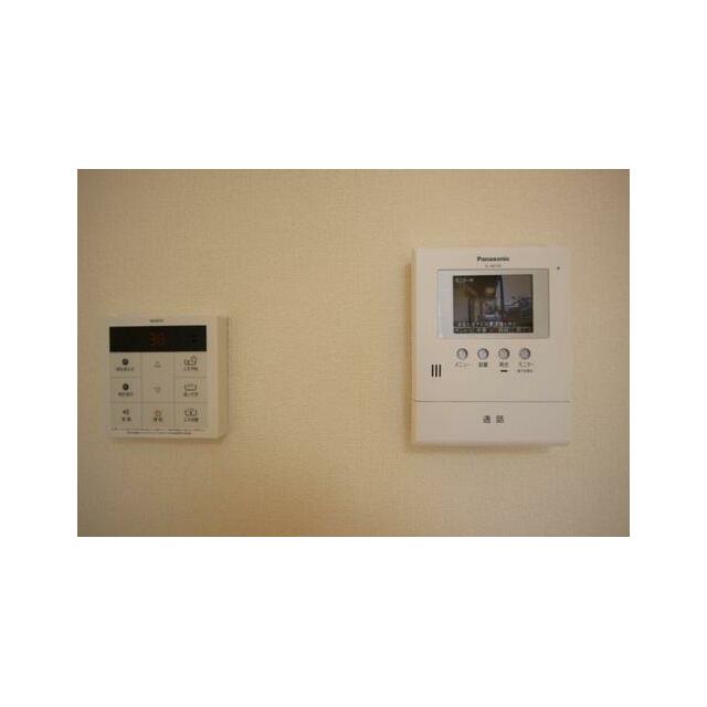 モニター付きインターフォンがございます