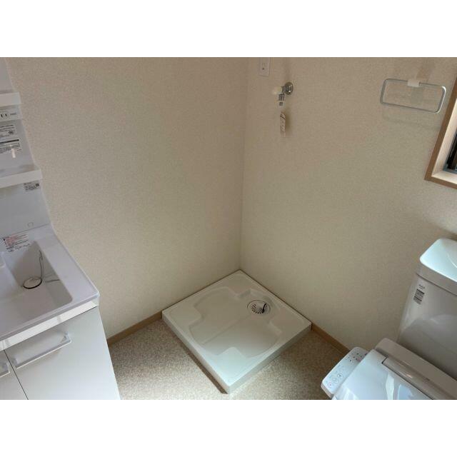 室内洗濯機置場
