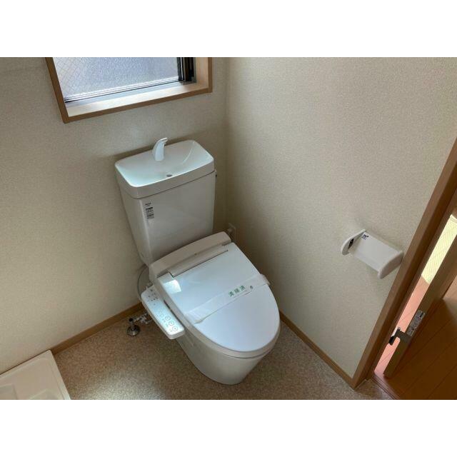 温水洗浄便座付き