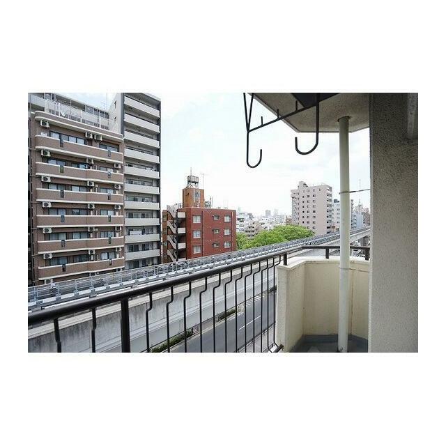 バルコニー眺望