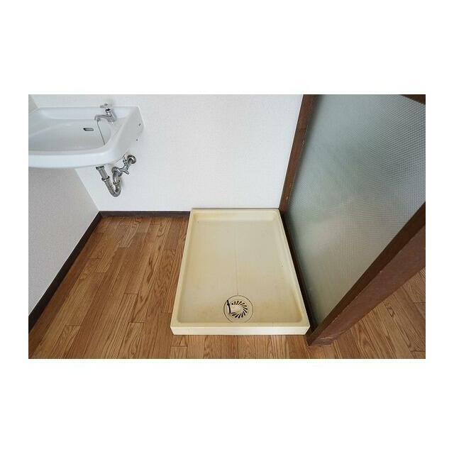 室内洗濯機置き場