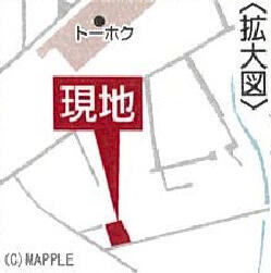 現地案内図・拡大