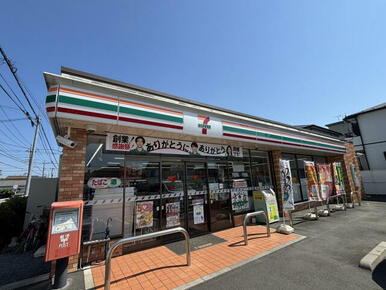 セブンイレブン川越岸町3丁目店