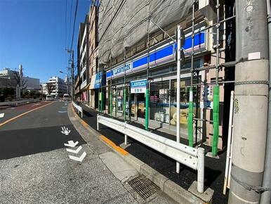ローソン新宿上落合店