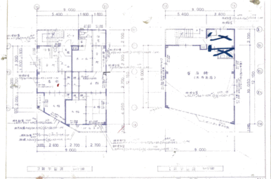 建設時図面