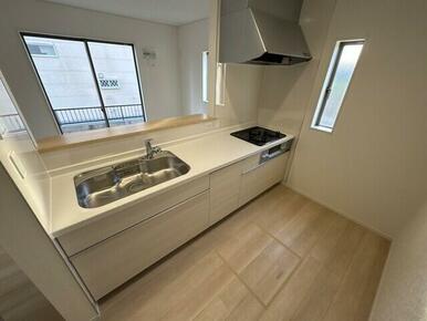 ６号棟　キッチン