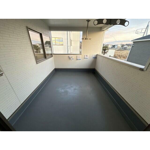 ２号棟　バルコニー