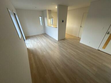 ２号棟　リビング