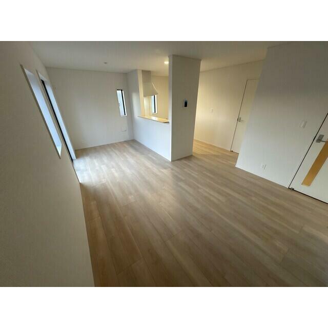 ２号棟　リビング