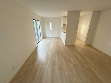 ６号棟　リビング