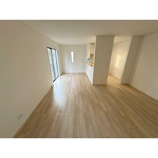 ６号棟　リビング