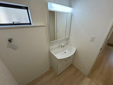 ６号棟　洗面台