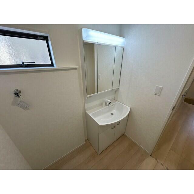 ６号棟　洗面台