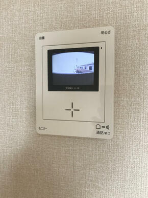 カラーモニター式インターホン