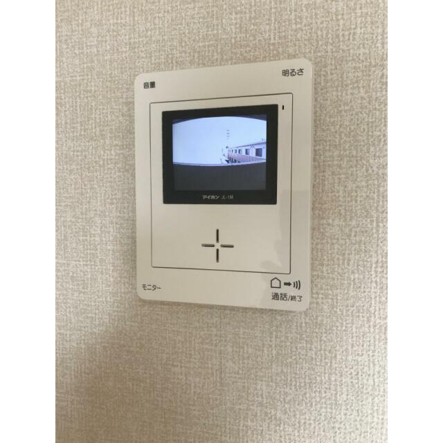 カラーモニター式インターホン