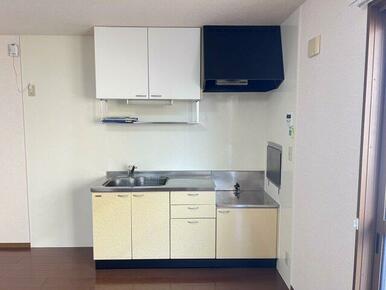 使い勝手のいい綺麗なキッチンです