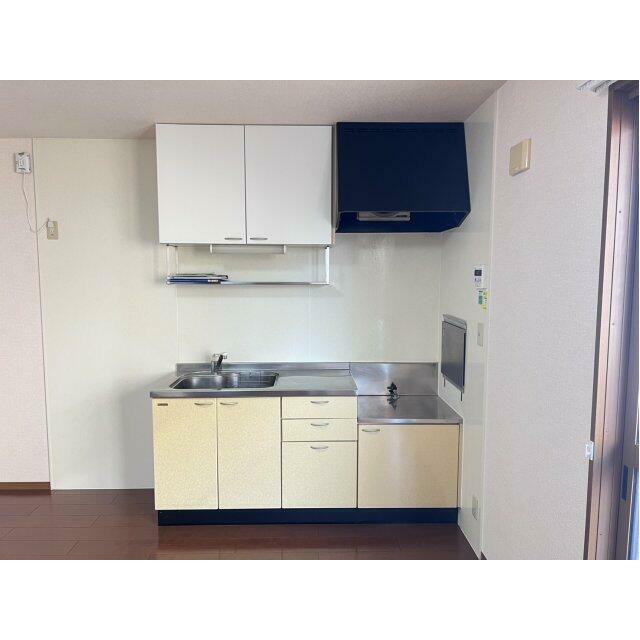 使い勝手のいい綺麗なキッチンです