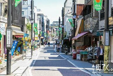 新馬場サクセス通り（商店街　）