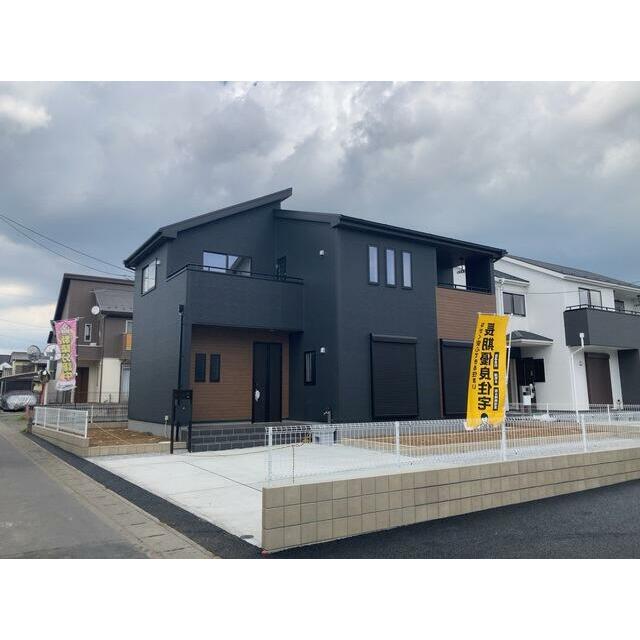 間取りや広さ同様、見かけはやっぱり重要（1号棟）