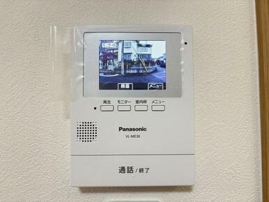 「インターホン」Panasonic製のモニタ付きインターホン新調