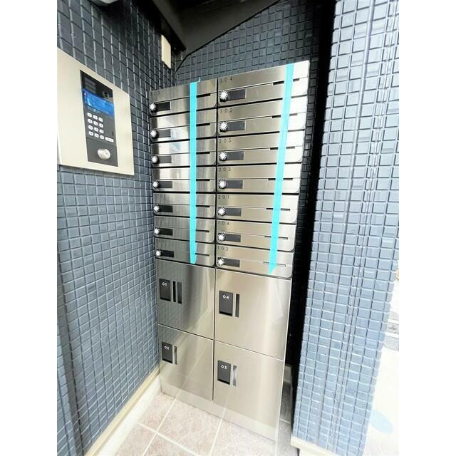 宅配ボックス！