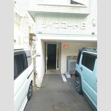 エントランス部分