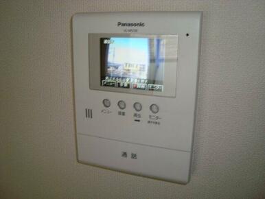 カメラ付インターホン