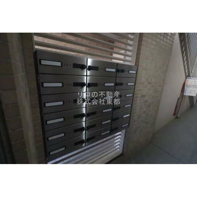 集合ポスト付き！