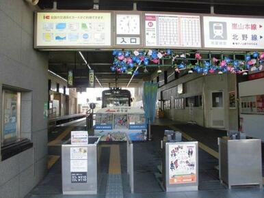 四条大宮駅(京福 嵐山本線)