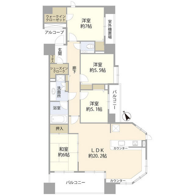 ライオンズスクエア立川レジデンス