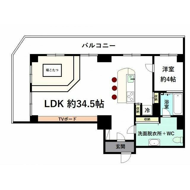 リフォームされています！