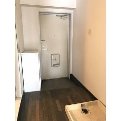 室内洗濯機置場