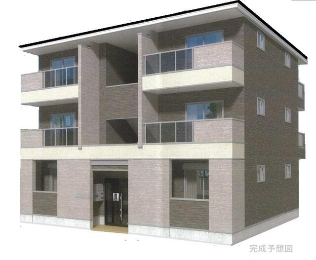 ルミエール 202 1LDK 川崎市高津区の新築貸アパートの物件情報