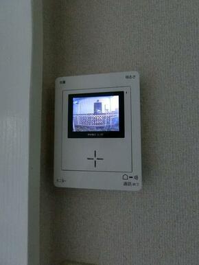 ★安心のTVモニターホン★