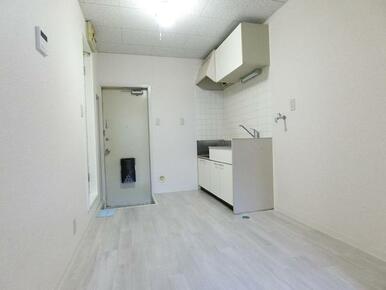 ★3.0帖のキッチンスペース★