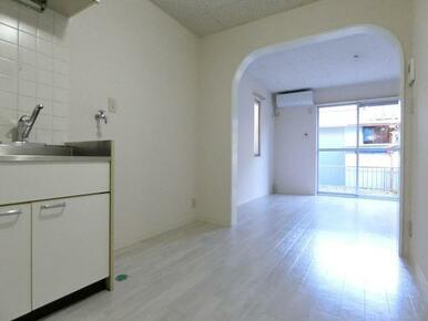 ★キッチンスペースも広めに確保しています★