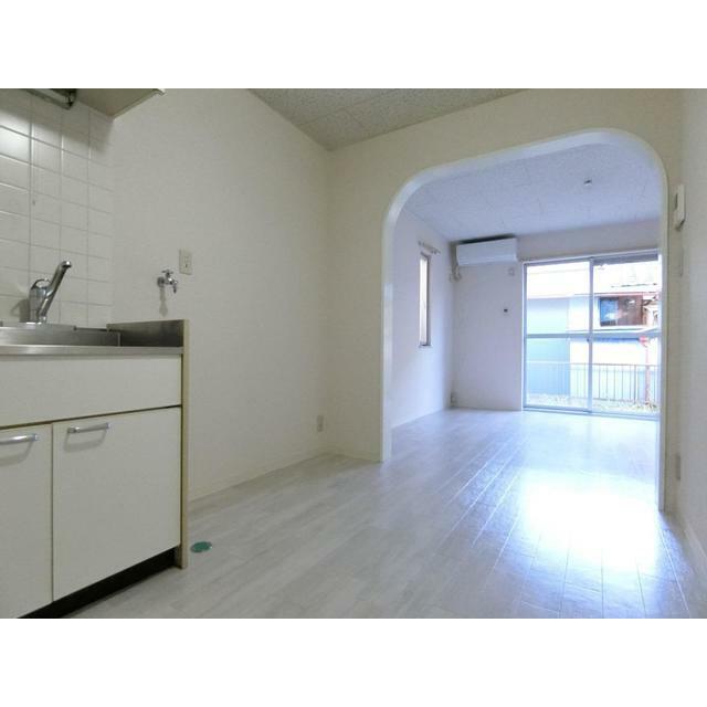 ★キッチンスペースも広めに確保しています★