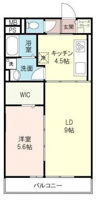 グランドールＴＡＫＡＨＡＳＨＩ ３０２ 1LDKの画像