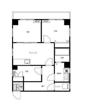 間取り図は参考です。現況優先。